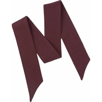 Kravata Bubibubi Vínová dámská mašle Burgundy