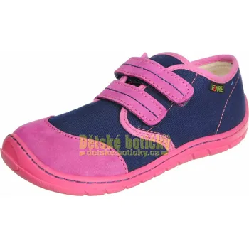 Dámská obuv Fare 5111452 růžová/modrá 26