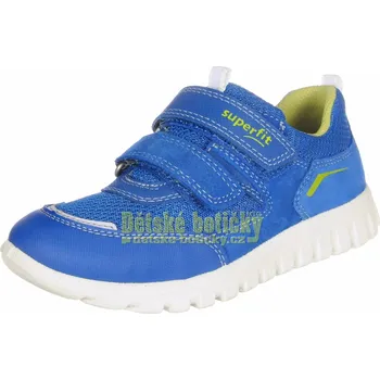 Chlapecká obuv Superfit 1-006194-8010 Sport7 mini blau/grun 33