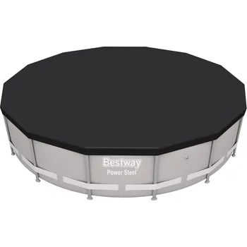 bazénová plachta Bestway 58248 krycí černá 4,27 m