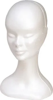 Figurína Sibel Lady polystyrenová hlava