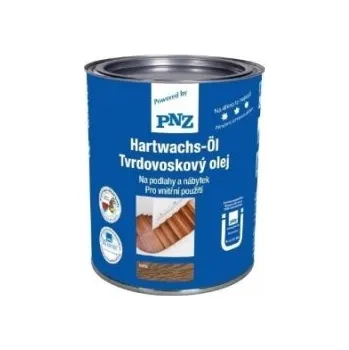 Olej na dřevo Tvrdovoskový olej PNZ bezbarvý, Odstín polomatný, Balení 0,75l