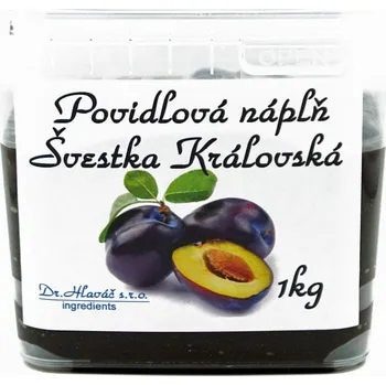 Dr. Hlaváč Povidlová náplň švestka královská 1 kg