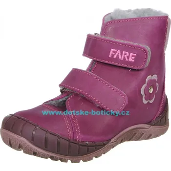 Dívčí obuv Fare 2149191 bordo 24