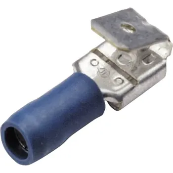 Cimco 180284 faston zásuvka s odbočkou Šířka zástrčky: 6.3 mm Tloušťka konektoru: 0.8 mm 180 ° částečná izolace žlutá 1 ks