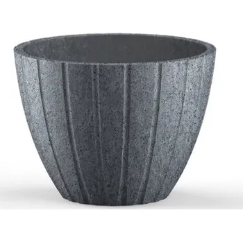 Květináč Květináč Betoni Decor S - antracit