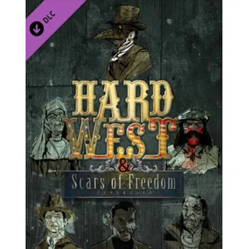 Počítačová hra Hard West Scars of Freedom PC - digitální verze - Hraj již za pár minut
