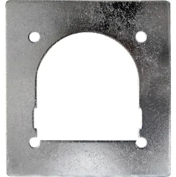 Síť na náklad HP Autozubehör 25275 protilehlá deska k uvazovacímu oku (d x š) 120 mm x 115 mm