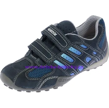Dámská obuv Geox J42G7B 01422 C4231 navy/sky 32
