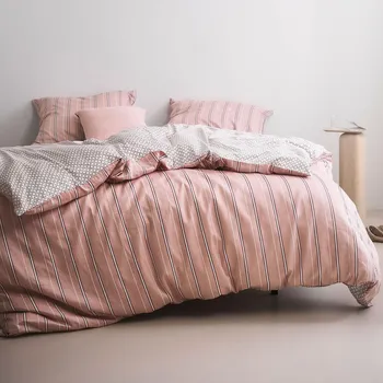 Povlečení Luxusní povlečení Marc O'Polo Jarna coral pink - 140x200, 70x90