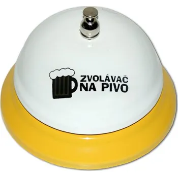 Žertovný předmět Stolní svolávač na pivo SK verze