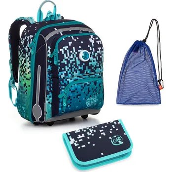 Školní batoh Topgal BEBE 20012 B SET MEDIUM