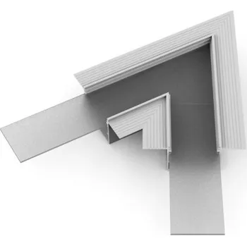 LED lišta Spojka rohová WIRELI VARIO30-05 - 60° hliník anoda, ks