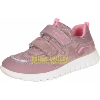 Dívčí obuv Superfit 1-006194-8500 Sport7 mini lila/rosa 29