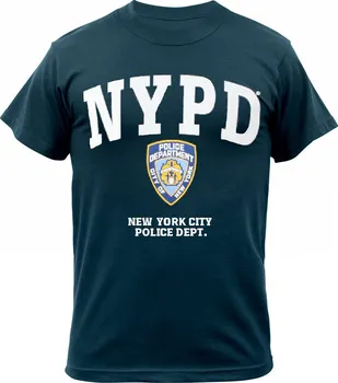 Pánské tričko Rothco NYPD modré