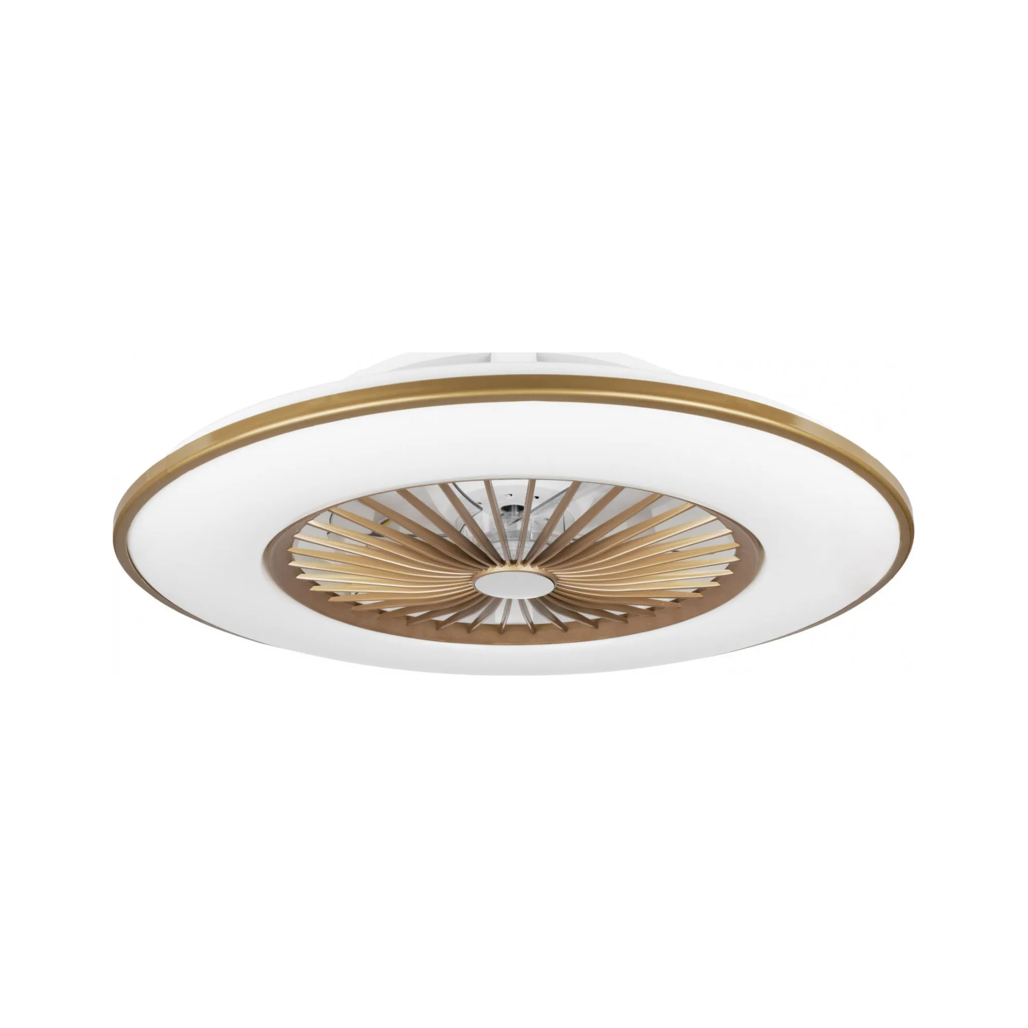 Fotografie 1 - Stropní ventilátor Noaton Vega 11056CR kávový