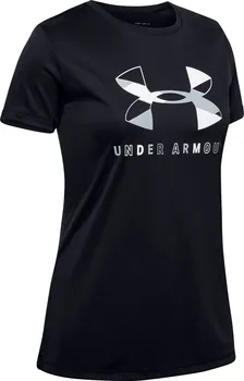 Dívčí tričko Under Armour Tech Graphic Big Logo SS 1351636-001 M