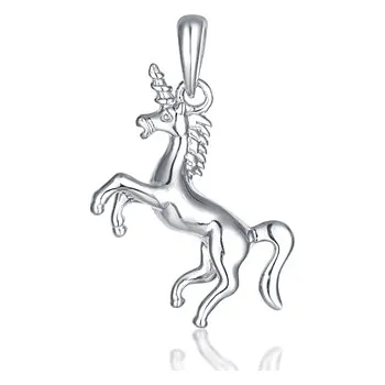 Přívěsek Stříbrný přívěšek jednorožec SVLP0566XH2000