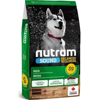 Krmivo pro psa Nutram S9 Sound Adult Lamb