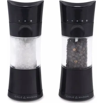 Mlýnek na koření Cole&Mason Dárková sada mlýnku na sůl a pepř Harrogate