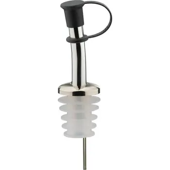 Westmark Nálevka s víčkem silikonová INOX STANDARD 2 ks