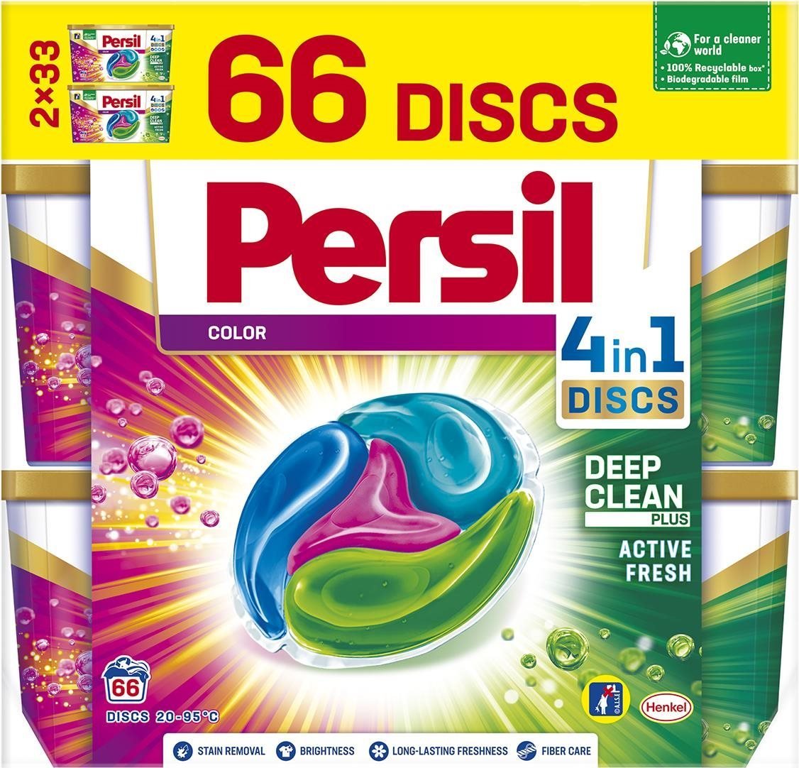 Persil Discs Color 4v1 Zbozi Cz