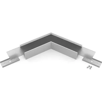 LED lišta Spojka rohová WIRELI VARIO30-02 - 120° hliník anoda, ks