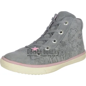 Dívčí tenisky Lurchi 33-13676-25 Sing grey 31
