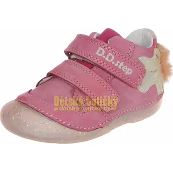 Chlapecká obuv D.D.step 015-303B dark pink 20