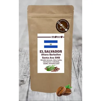 Káva EL SALVADOR SHB EP ALTURA BARBALLON SANTA ANA KÁVA ARABIKA KÁVA MONRO