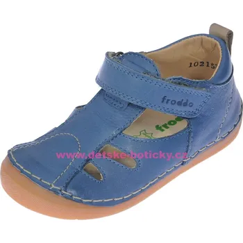 Dívčí polobotky Froddo G2150075-1 denim 25