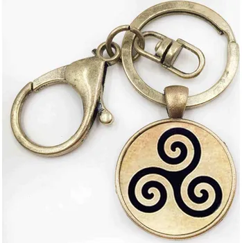 Klíčenka Teen Wolf (Vlčí mládě) br 3, Triskelion (Přívěšek na klíče Teen Wolf (Vlčí mládě))