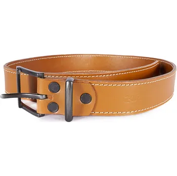 Opasek Pánský opasek koňak Obvod pasu+monogram: 110-120