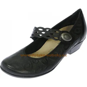 Dámské sandále Remonte D7300-01 schwarz 39