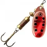 Hester Fishing Rotační třpytka vel. 3 6 g čevená / měď
