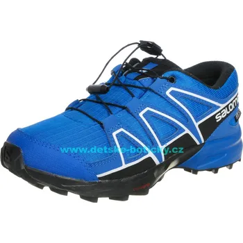 Dětská sportovní obuv Salomon Speedcross CSWP J 404814 infigobunting/sky diver/white 33