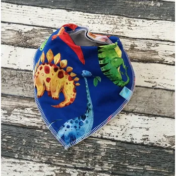 Bryndák Yháček Slintáček s nákrčníkem Yháček, dinosauři na královsky modré