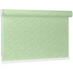 ROLETY 24 - Látková roleta do oken na stěnu AQUA - zelená