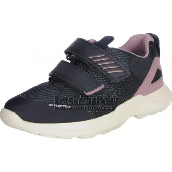 Dívčí tenisky Superfit 1-009207-8010 Rush blau/lila 34