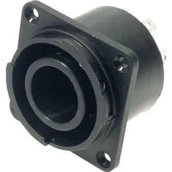 Elektrická zásuvka Cliff FCR2074 síťový konektor FC zásuvka, vestavná vertikální Počet kontaktů: 8 10 A černá 1 ks