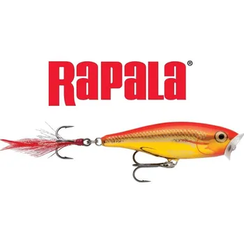 Umělá nástraha RAPALA - Wobler Skitter pop 7cm - SGFR