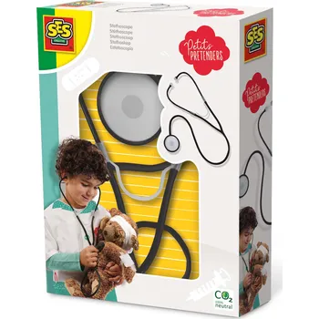 Hra na doktory SES creative Dětský stetoskop