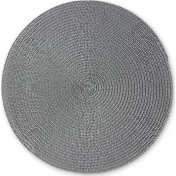 prostírání Continenta Prostírání kulaté tmavě šedé