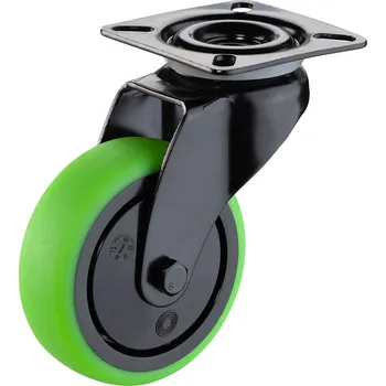Příslušenství k zahradní technice Přístrojové pryžové pojezdové kolečko A800.A85.075.04