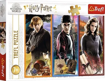 Puzzle Trefl Harry Potter Ve světě magie a kouzel 200 dílků
