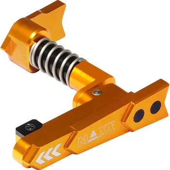 Sportovní střelba MAXX Model CNC záchyt zásobníku pro M4/16 (style A) - žlutý