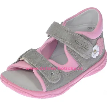 Chlapecké tenisky Superfit 2-00096-34 Polly truffle kombi 21