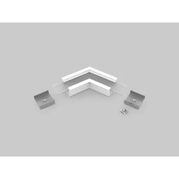 LED lišta Spojka rohová WIRELI LINEA-IN20 - 120° bílý komaxit, ks