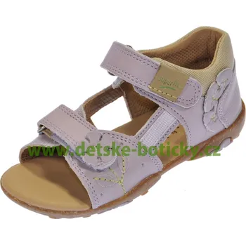 Dívčí polobotky Superfit 2-00093-97 krokus kombi 23