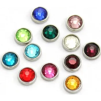 Přívěsek Přívěskynakrk.cz Floating Memories Charms Fuchsiová KRYSTAL